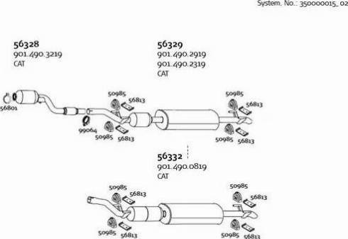 Dinex 350000015_02 - Échappement droxauto.com