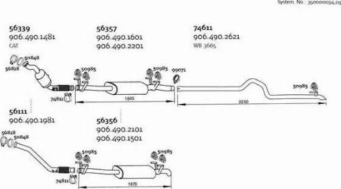 Dinex 350000034_09 - Échappement droxauto.com