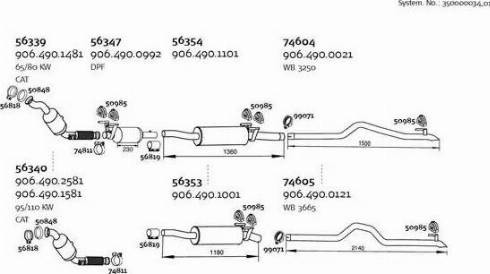 Dinex 350000034_01 - Échappement droxauto.com