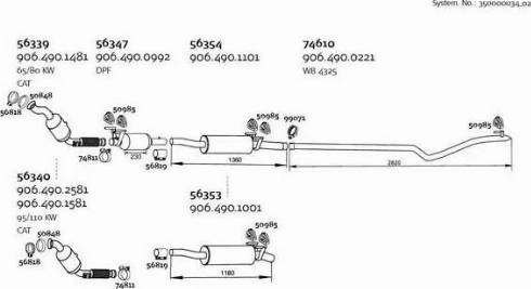 Dinex 350000034_02 - Échappement droxauto.com