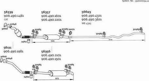 Dinex 350000034_10 - Échappement droxauto.com