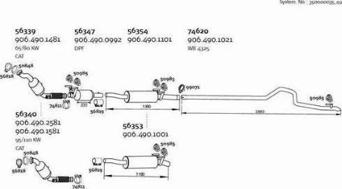 Dinex 350000035_02 - Échappement droxauto.com
