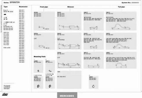 Dinex 350000032 - Échappement droxauto.com