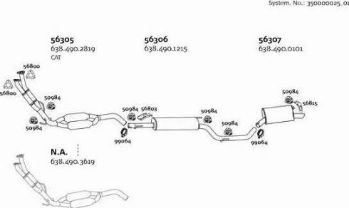 Dinex 350000025_01 - Échappement droxauto.com