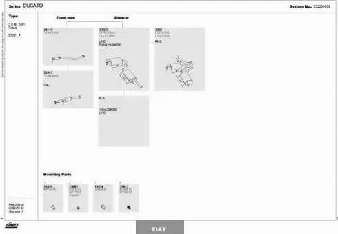 Dinex 333000009 - Échappement droxauto.com