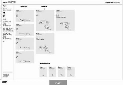Dinex 333000004 - Échappement droxauto.com