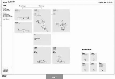 Dinex 333000003 - Échappement droxauto.com