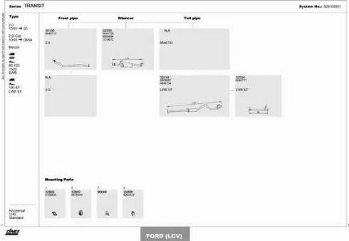 Dinex 329100001 - Échappement droxauto.com