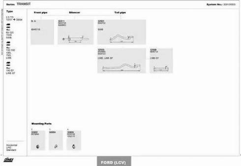Dinex 329100003 - Échappement droxauto.com