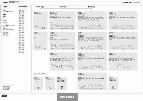 Dinex 250000008 - Échappement droxauto.com