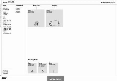 Dinex 250000015 - Échappement droxauto.com