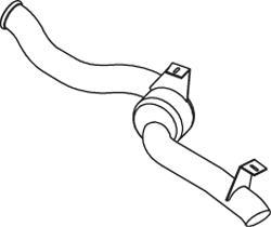 Dinex 21475 - Tuyau d'échappement droxauto.com