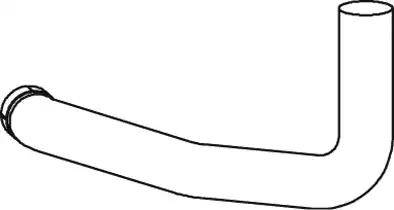 Dinex 21506 - Tuyau d'échappement droxauto.com