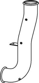 Dinex 21507 - Tuyau d'échappement droxauto.com