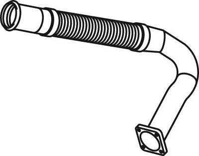 Dinex 21188 - Tuyau d'échappement droxauto.com