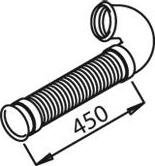 Dinex 21177 - Tuyau d'échappement droxauto.com