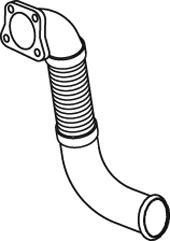 Dinex 21243 - Tuyau d'échappement droxauto.com