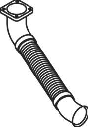 Dinex 21216 - Tuyau d'échappement droxauto.com