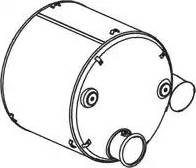 Dinex 22330 - Silencieux central droxauto.com