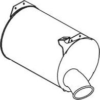 Dinex 22332 - Filtre à particules / à suie, échappement droxauto.com