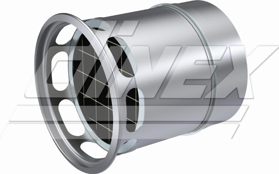 Dinex 2AI005-RX - Filtre à particules / à suie, échappement droxauto.com