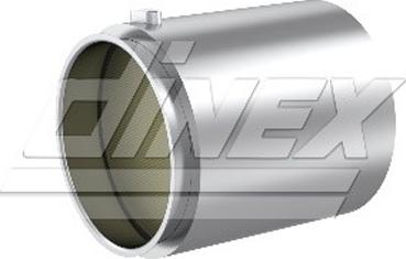 Dinex 2KI017 - Filtre à particules / à suie, échappement droxauto.com
