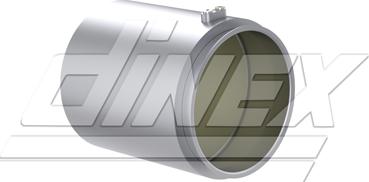 Dinex 2KI020 - Filtre à particules / à suie, échappement droxauto.com