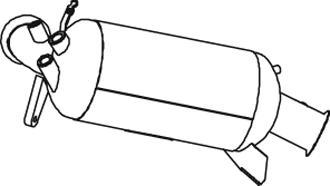 Dinex 74347 - Filtre à particules / à suie, échappement droxauto.com