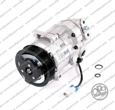 Dipasport ARC043DNSN - Compresseur, climatisation droxauto.com