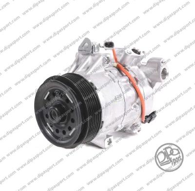 Dipasport ARC027DLPN - Compresseur, climatisation droxauto.com