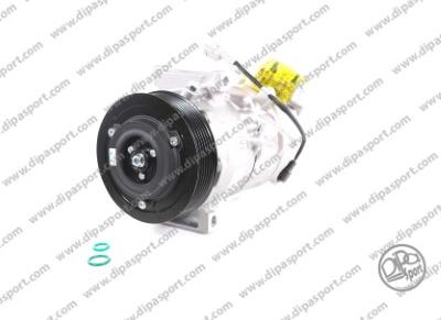 Dipasport ARC130DPSN - Compresseur, climatisation droxauto.com