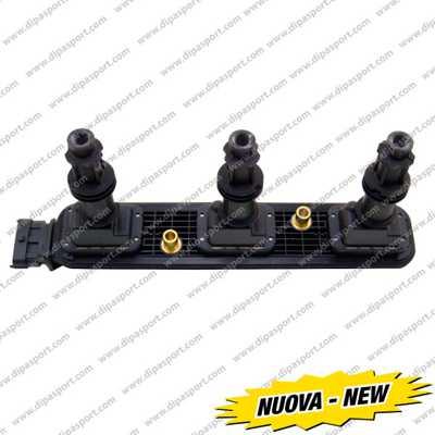 Dipasport BBA205DLPN - Bobine d'allumage droxauto.com