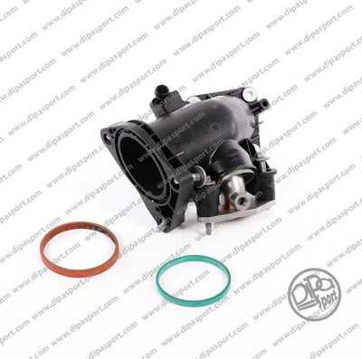 Dipasport COL045MR - Module de tube d'admission droxauto.com