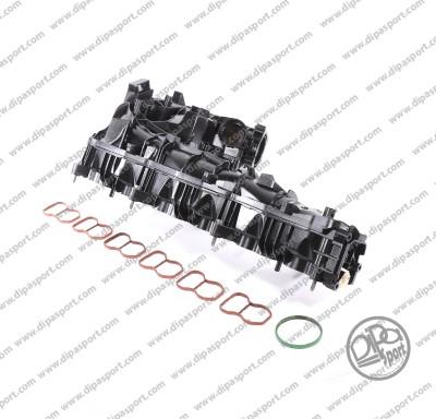 Dipasport COL043PRBN - Module de tube d'admission droxauto.com