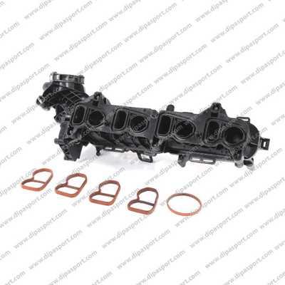 Dipasport COL042R - Tube d'admission, alimentation d'air droxauto.com