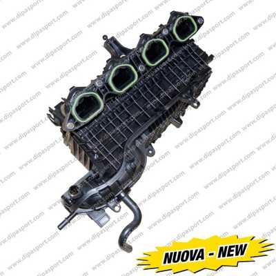 Dipasport COL057N - Module de tube d'admission droxauto.com