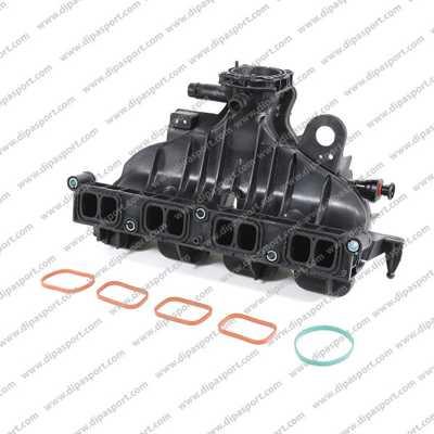 Dipasport COL155AN - Tube d'admission, alimentation d'air droxauto.com