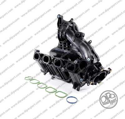 Dipasport COL150R - Tube d'admission, alimentation d'air droxauto.com