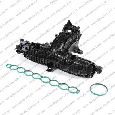 Dipasport COL105R - Tube d'admission, alimentation d'air droxauto.com