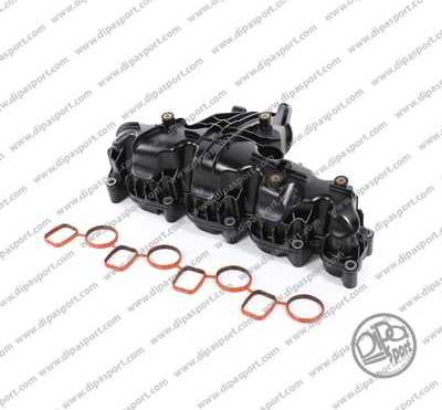 Dipasport COL100DPSN - Tube d'admission, alimentation d'air droxauto.com