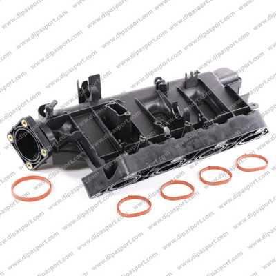 Dipasport COL120N - Module de tube d'admission droxauto.com