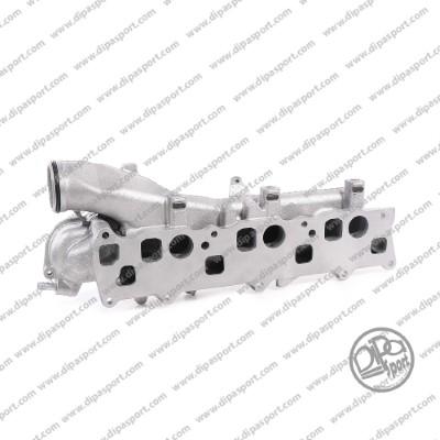 Dipasport COL122R - Module de tube d'admission droxauto.com