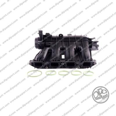 Dipasport COL279N - Tube d'admission, alimentation d'air droxauto.com