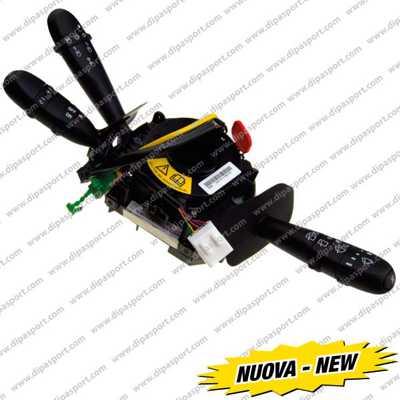 Dipasport DVGC016N - Commutateur de colonne de direction droxauto.com