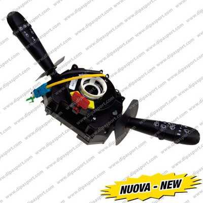 Dipasport DVGC010N - Commutateur de colonne de direction droxauto.com