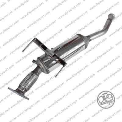 Dipasport FAP010R - Filtre à particules / à suie, échappement droxauto.com