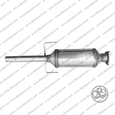 Dipasport FAP080R - Filtre à particules / à suie, échappement droxauto.com