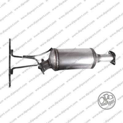 Dipasport FAP072R - Filtre à particules / à suie, échappement droxauto.com