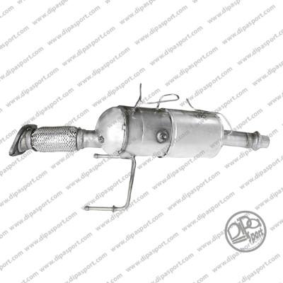 Dipasport FAP169R - Filtre à particules / à suie, échappement droxauto.com
