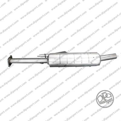 Dipasport FAP123R - Filtre à particules / à suie, échappement droxauto.com